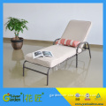 new design swimming pool furniture lounger outdoor chair with adjustable legs